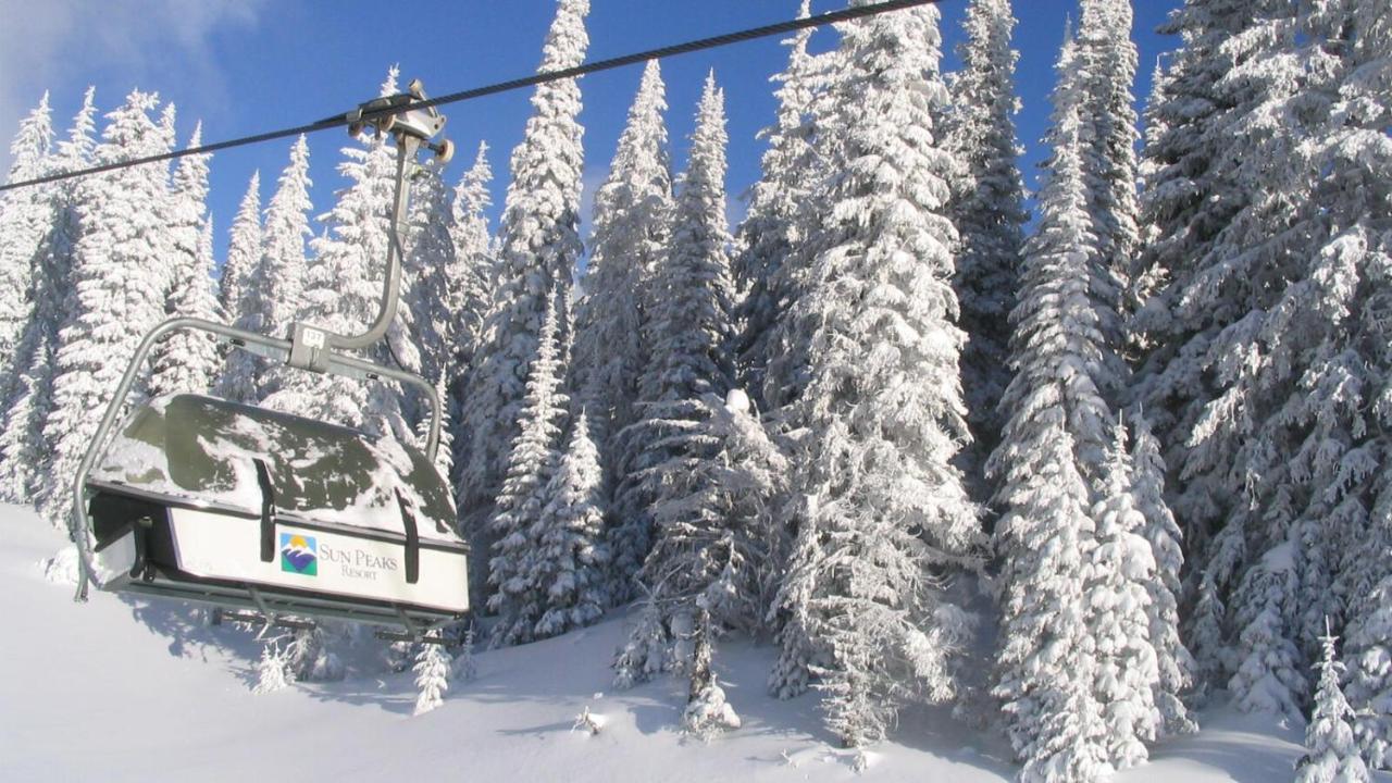 Soleil Chalet By Bear Country Sun Peaks Eksteriør bilde