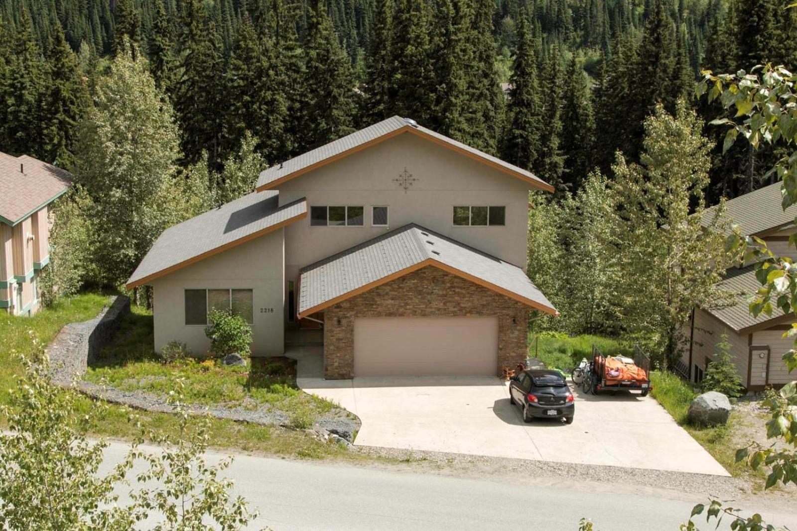 Soleil Chalet By Bear Country Sun Peaks Rom bilde